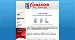 Desktop Screenshot of canadianwaterheaters.com